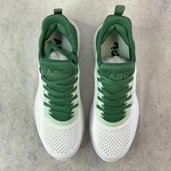 APL TechLoom Tracer Mens Sneakers Size 7 Green Low Top Training Active Shoes - Picture 6 of 12